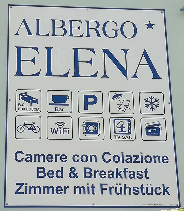 Albergo Elena Garni Каорле Экстерьер фото